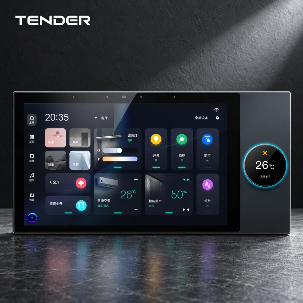 7-inch Android Smart Control Panel