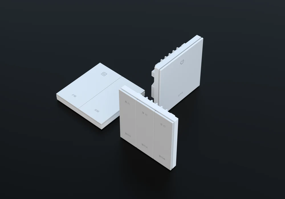 L3 2-Gang Tuya Zigbee Smart Switch