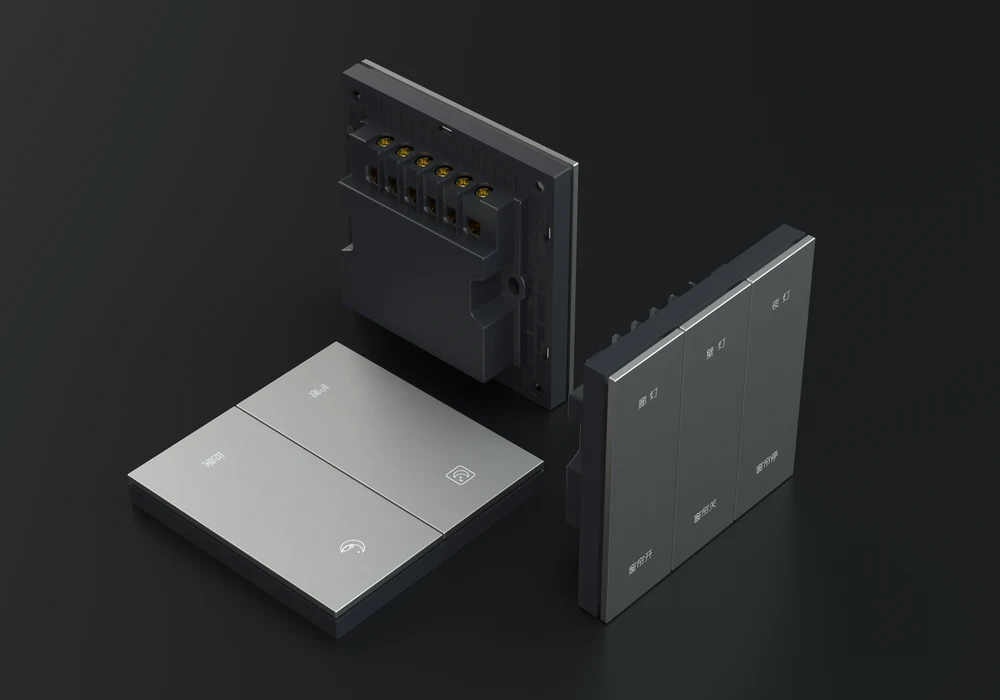 L3 3-Gang Tuya Zigbee Smart Switch