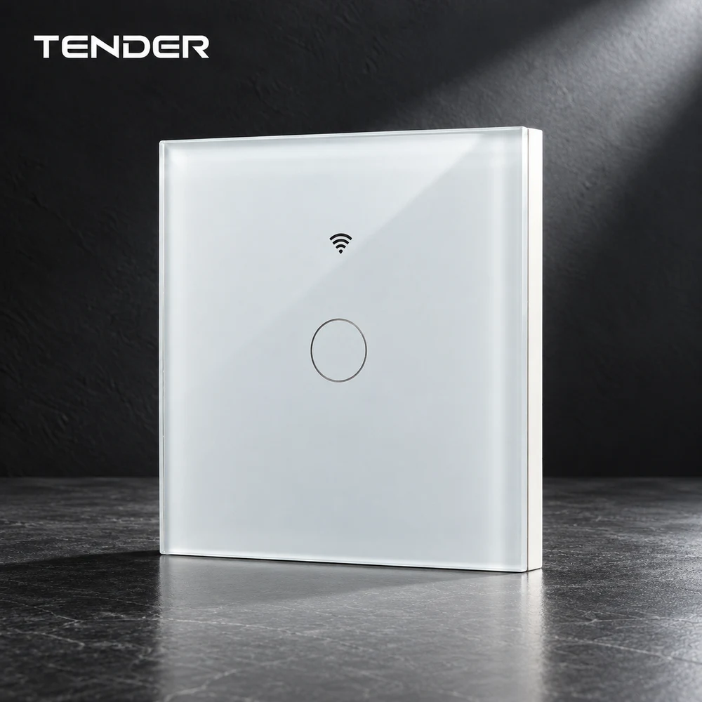 L8 Single-touch Glass Smart Switch