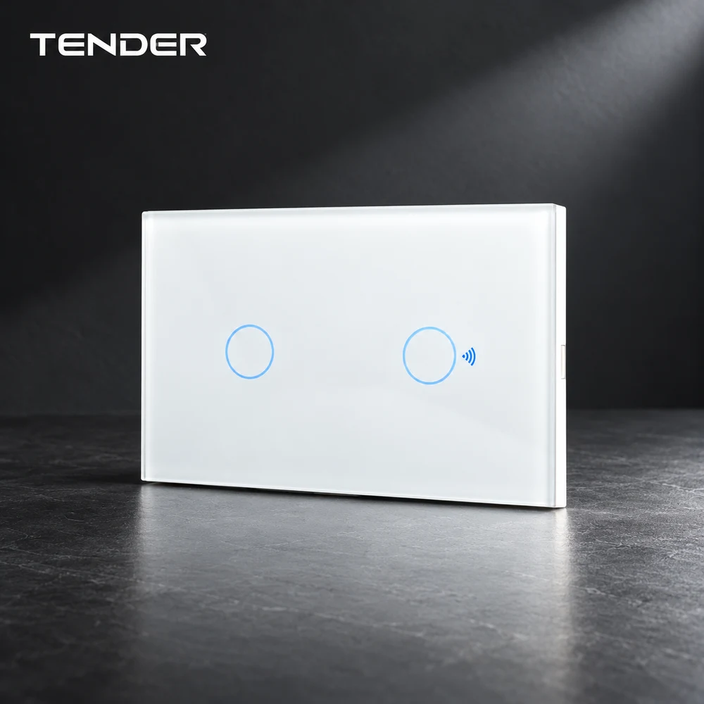 L9 White Touch Control