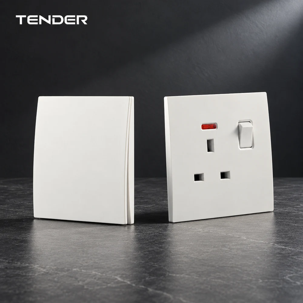 M9 British Socket and Switch Collection