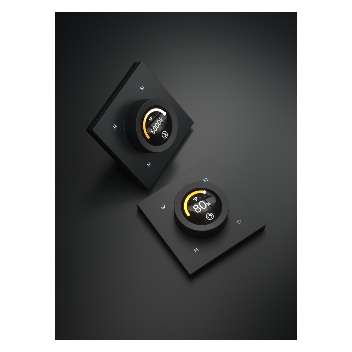 مخفت إضاءة ذكي 0–10V