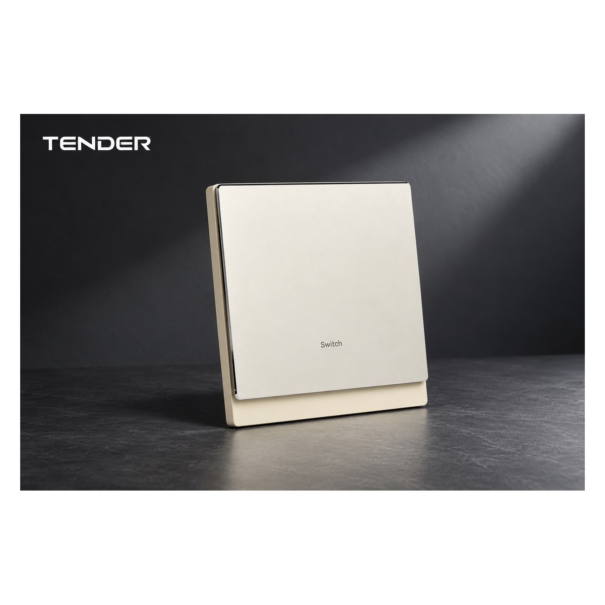 M8 1-Gang Aluminum Smart Switch