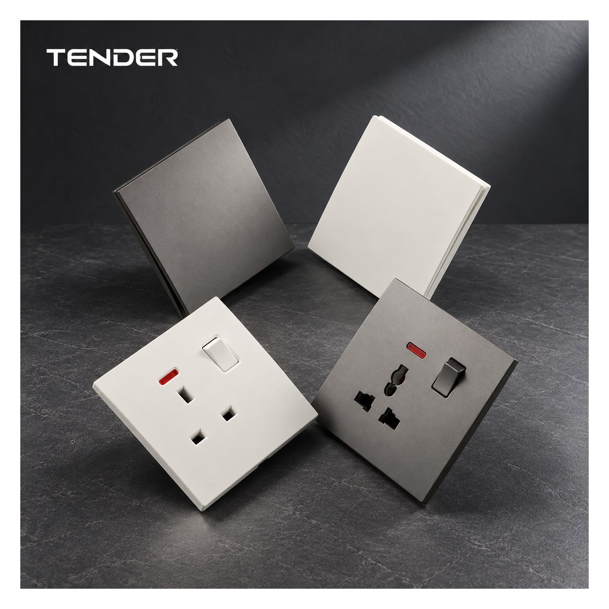 M9 Universal Socket and Switch Collection — 2