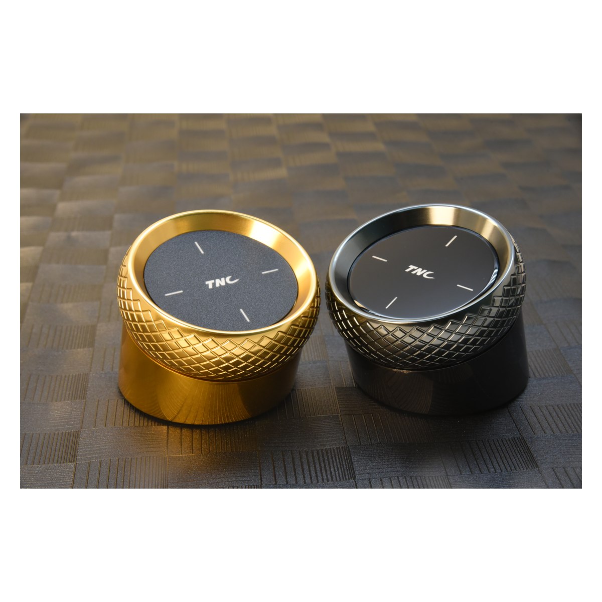 Metal-finish Smart Rotary Controller