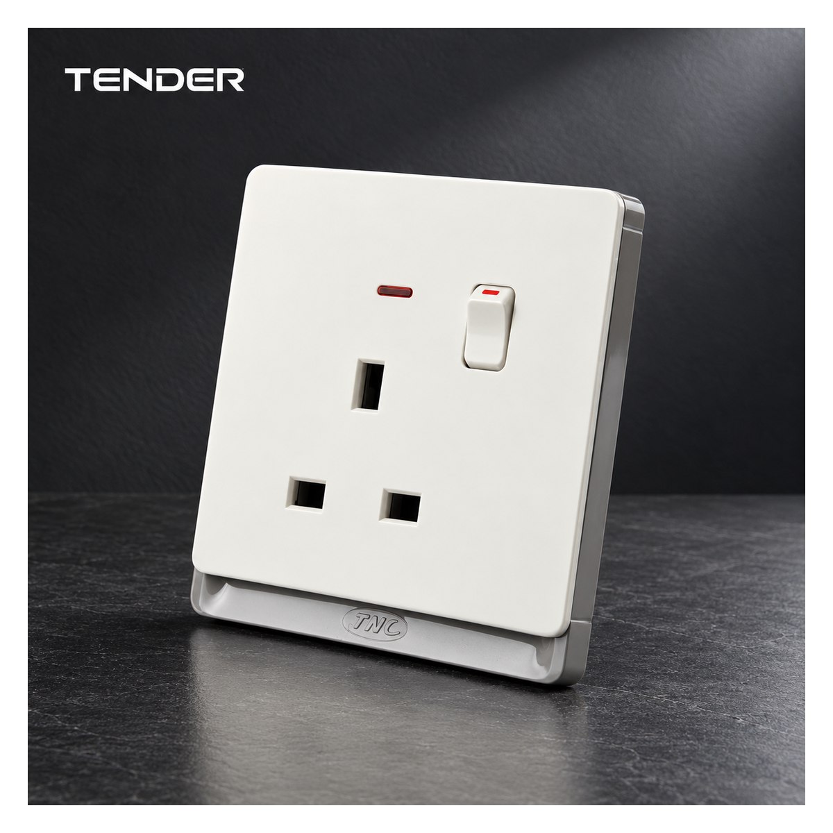 Q6 British Switched Socket